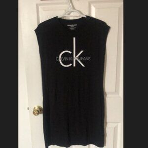 NWOT Calvin Klein T-Shirt Dress